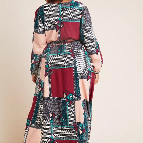 Virginia Wrap Maxi Dress - Picture 8 of 9